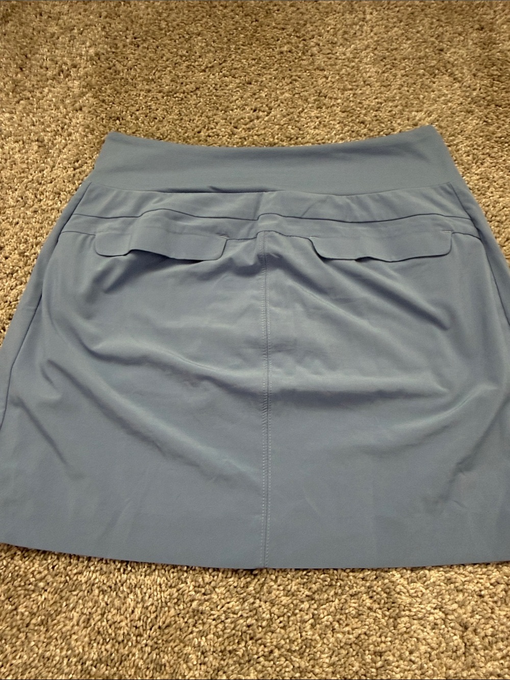Athleta Lt. blue Soho Skort, Exc Cond., Sz. 4, $18 - Picture 7 of 7